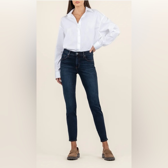 Kut from the Kloth Denim - KUT from the Kloth Women's Dark Blue Jeans